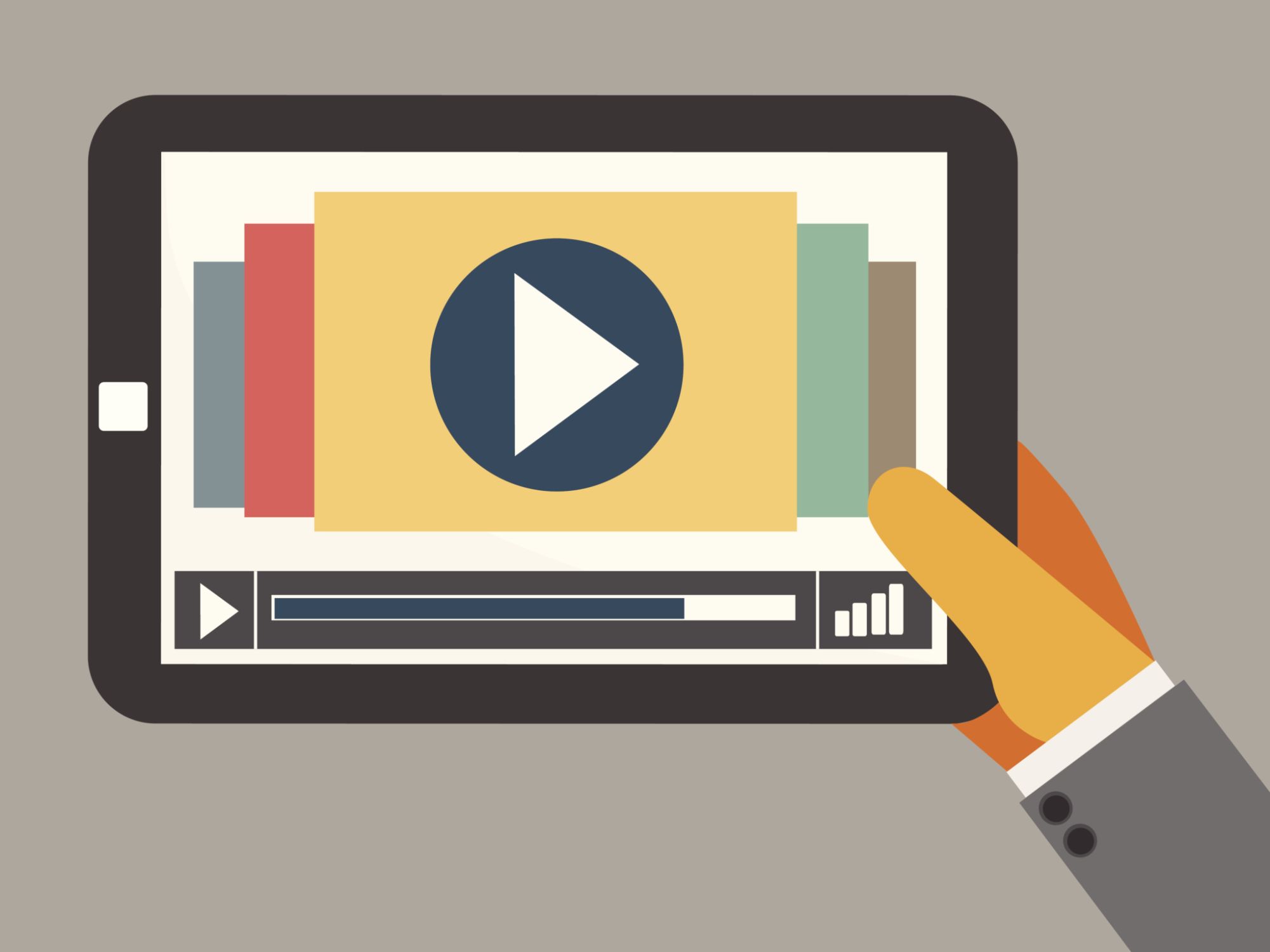 Video content is KING