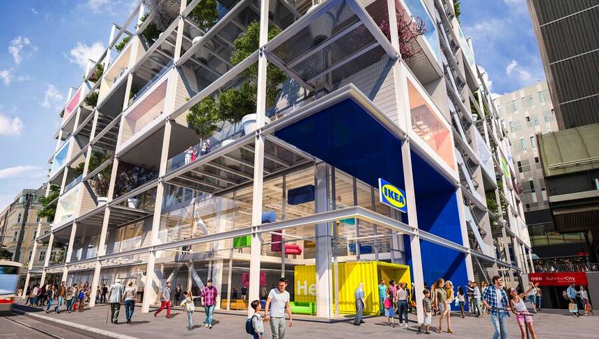 IKEA cambia el azul por el verde
