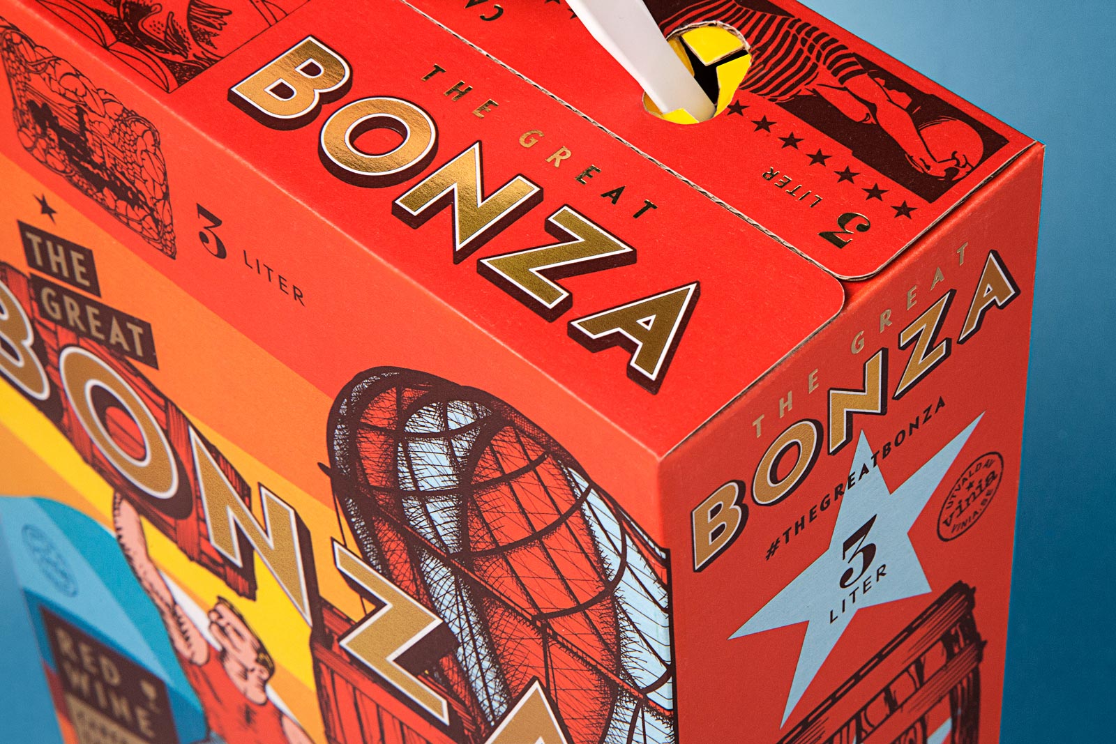 La historia del vino que parecía un pack de cereales