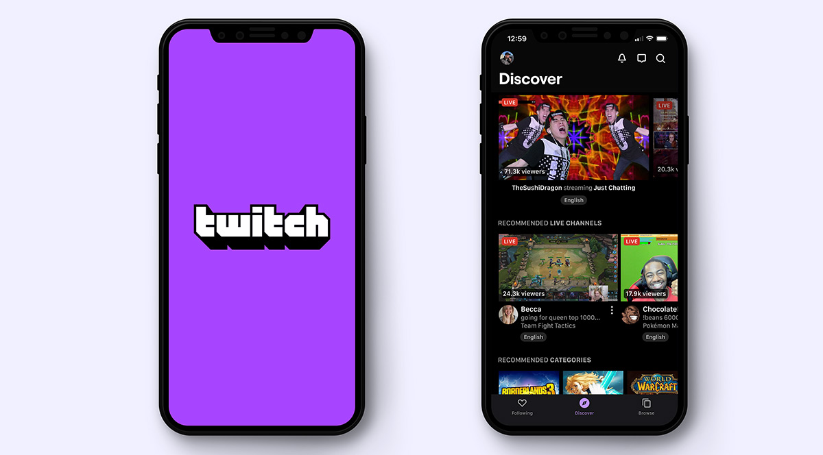 Twitch. Nos estallará la cabeza